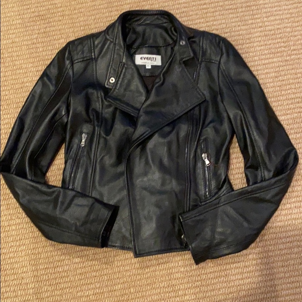 Italian leather jacket